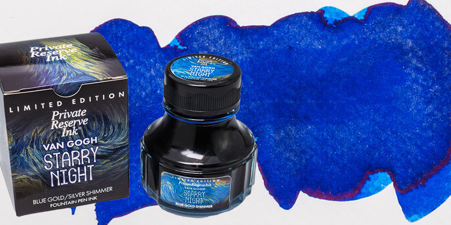 Private Reserve Limited Edition Starry Night 90ml Fountain Pen Ink private reserve_limited_edition_starry_night_ink